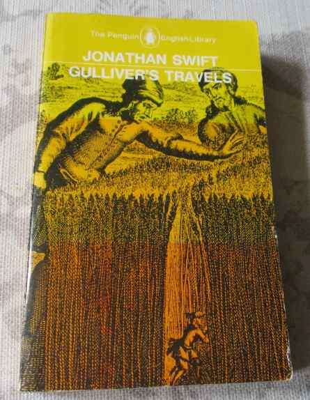 GULLIVER'S TRAVELS - JONATHAN SWIFT