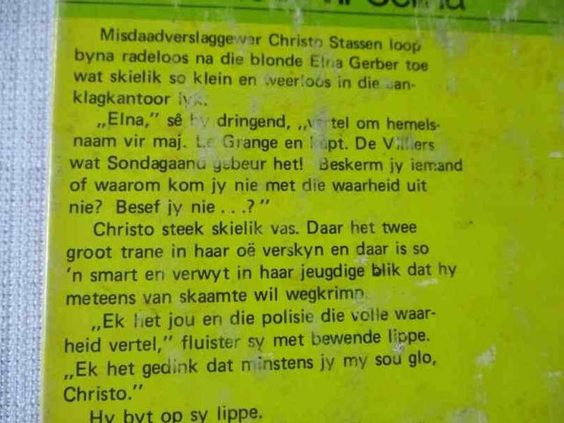 n' HALSSNOER VIR SELINA - PAUL E OTTO   -  KLUB 707