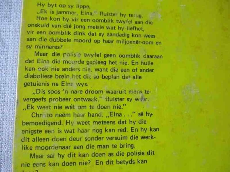 n' HALSSNOER VIR SELINA - PAUL E OTTO   -  KLUB 707