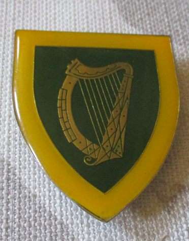 SADF - SA IRISH REGIMENT - SHOULDER FLASH