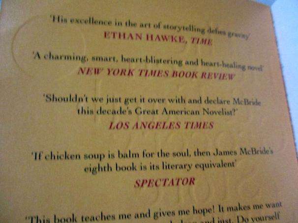 THE HEAVEN & EARTH GROCERY STORE - JAMES MCBRIDE