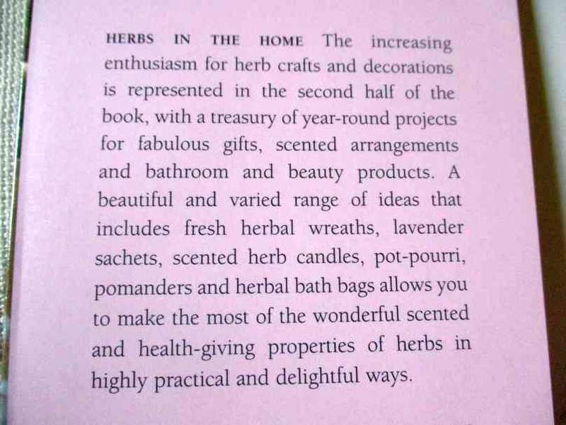 HERBS IN THE HOME - HOW TO USE HERBS IN THE HOME, WITH OVER 120 RECIPES, .. - KATHERINE RICHMOND