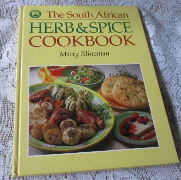 THE SOUTH AFRICAN HERB & SPICE COOKBOOK - MARTY KLINZMAN