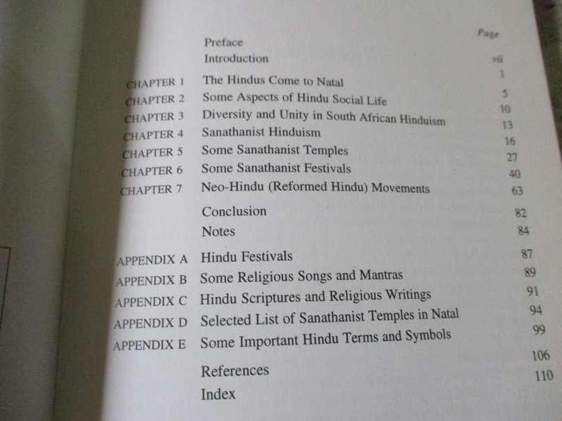 HINDUISM IN NATAL - ALLEYN DIESEL AND PATRICK MAXWELL