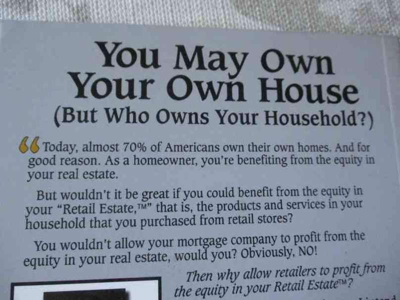 HOUSEHOLD GOLD - HOW TO CONVERT HOUSEHOLD EXPENSES INTO HOUSEHOLD INCOME - AND OWN YOUR OWN LIFE ...