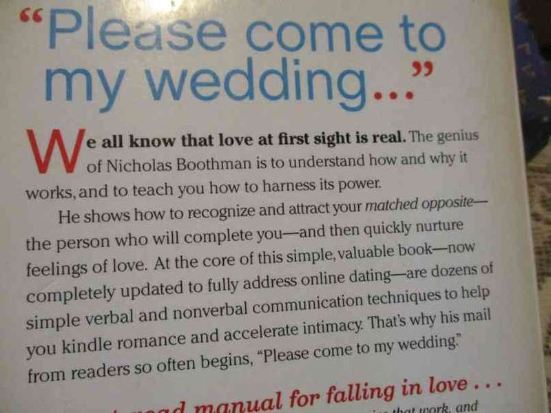 HOW TO MAKE SOMEONE FALL IN LOVE WITH YOU IN 90 MINUTES - *OR LESS - NICHOLAS BOOTHMAN