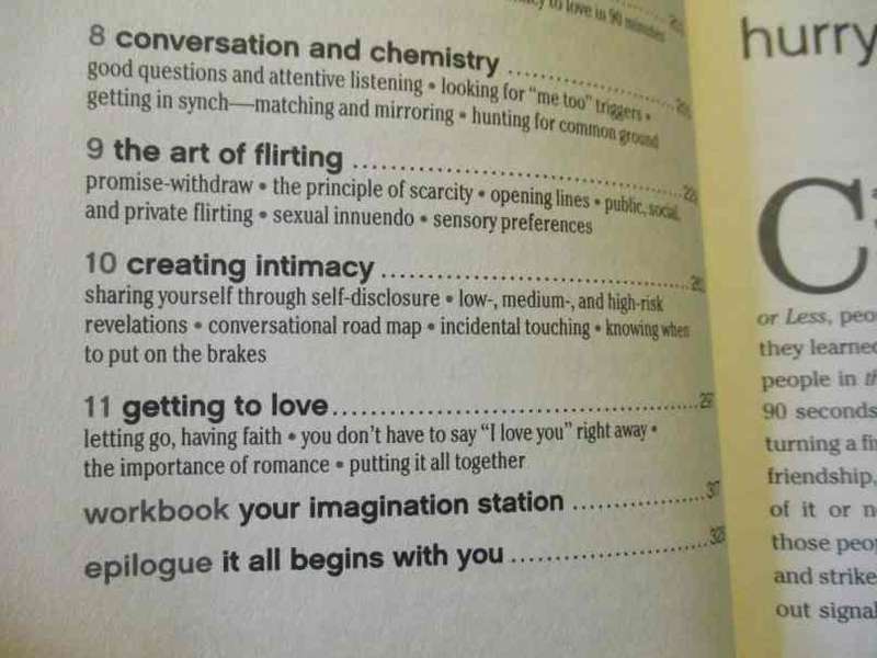HOW TO MAKE SOMEONE FALL IN LOVE WITH YOU IN 90 MINUTES - *OR LESS - NICHOLAS BOOTHMAN