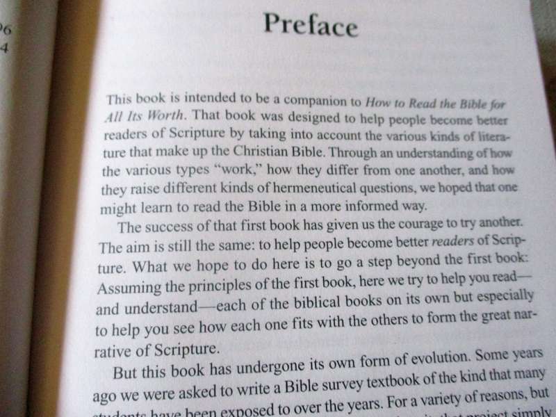 HOW TO READ THE BIBLE , BOOK BY BOOK - A GUIDE TOUR - GORDON D FEE & DOUGLAS STUART