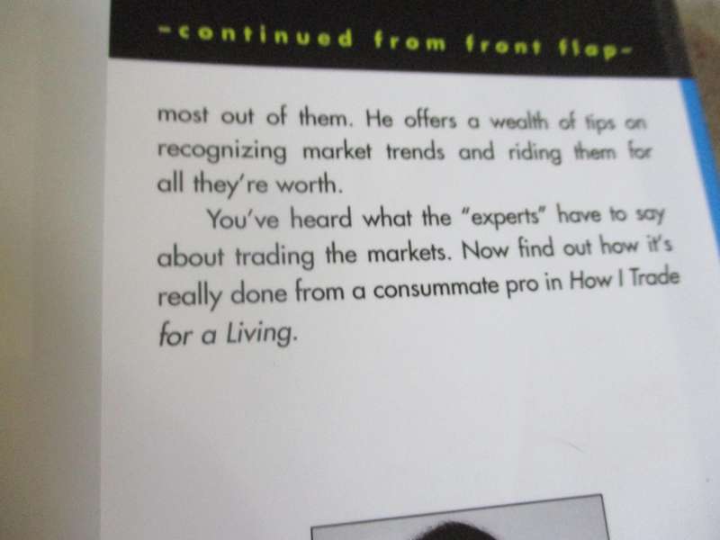 HOW I TRADE FOR A LIVING - GARY SMITH