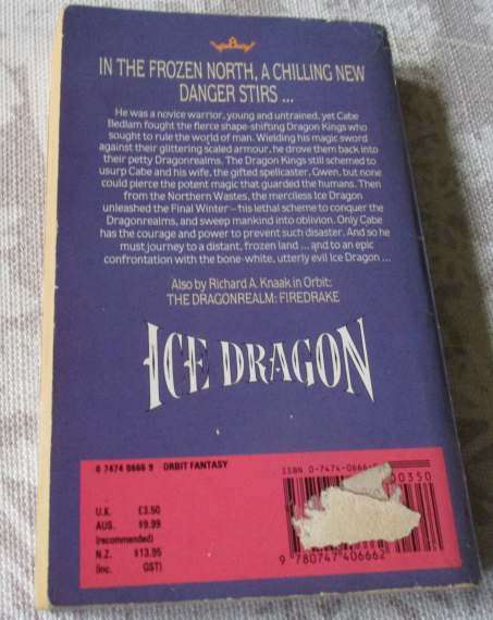 ICEDRAGON - THE DRAGONREALM - RICHARD A KNAAK