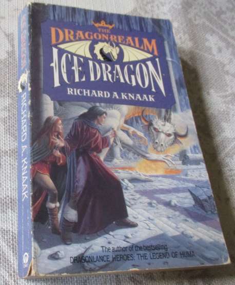 ICEDRAGON - THE DRAGONREALM - RICHARD A KNAAK