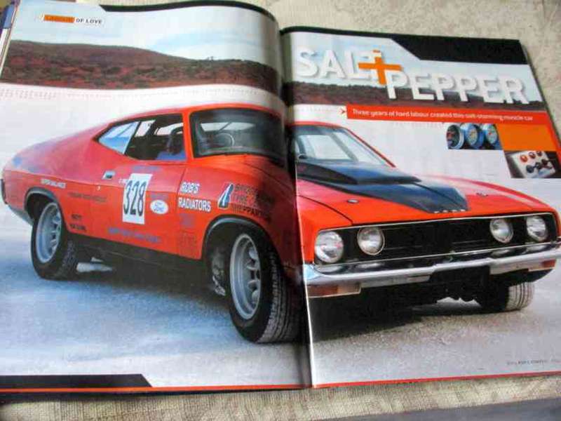 STREET MACHINE PRESENTS AUSTRALIA'S TOUGHEST FORDS - ISSUE 4 - MAGAZINE