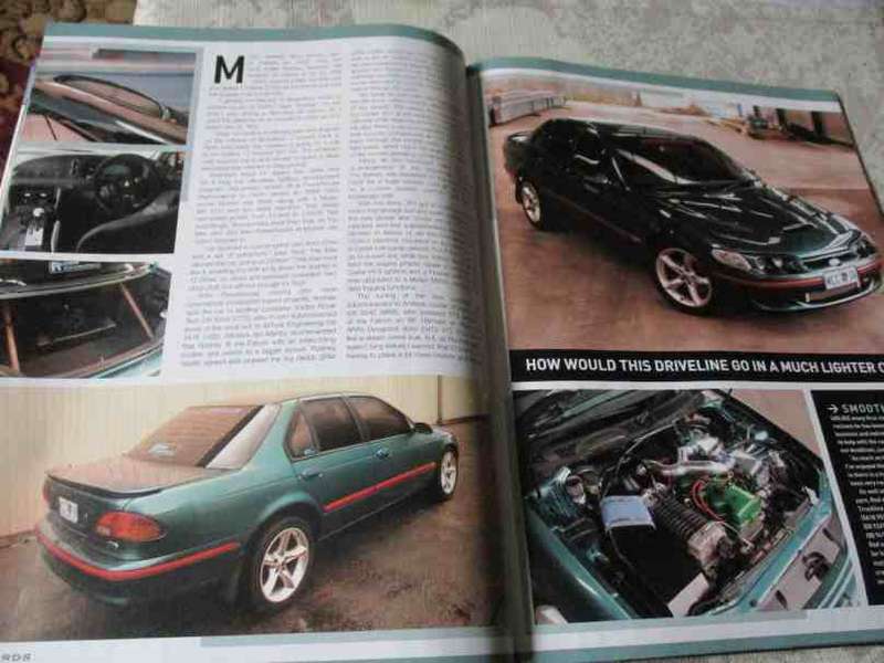 STREET MACHINE PRESENTS AUSTRALIA'S TOUGHEST FORDS - ISSUE 4 - MAGAZINE