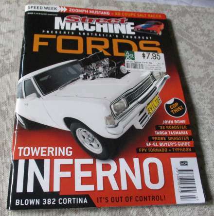 STREET MACHINE PRESENTS AUSTRALIA'S TOUGHEST FORDS - ISSUE 4 - MAGAZINE