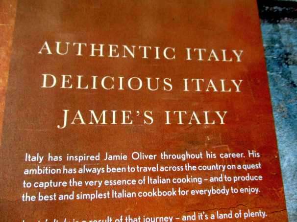JAMIE'S ITALY - JAMIE OLIVER