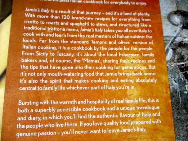 JAMIE'S ITALY - JAMIE OLIVER