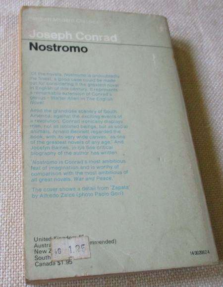 NOSTROMO - JOSEPH CONRAD