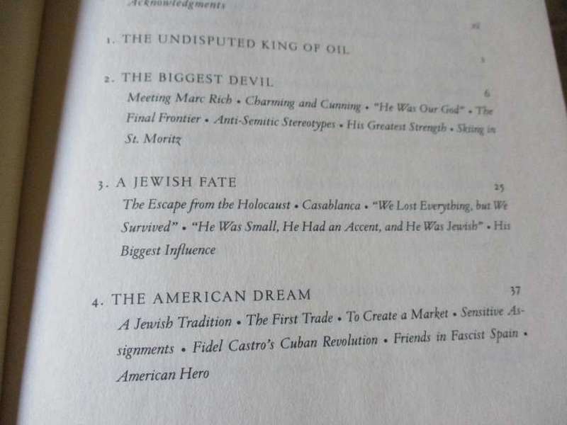 THE KING OF OIL - THE SECRET LIVES OF MARC RICH - DANIE AMMANN