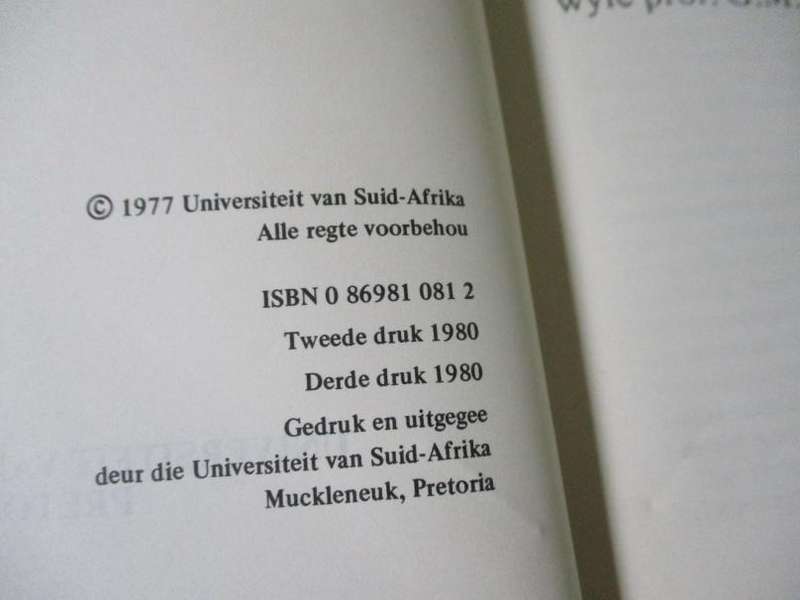 KRIMINOLOGIE - N' INLEIDING - VAN DER WALT - UNISA