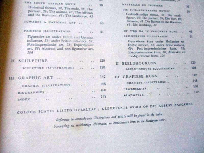 ART IN SOUTH AFRICA SINCE 1900 / KUNS IN SUID-AFRIKA SEDERT 1900 - F.L. ALEXANDER
