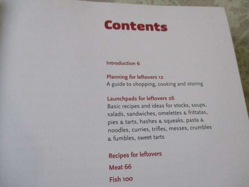 LOVE YOUR LEFTOVERS - RECIPES FOR THE RESOURCEFUL COOK - HUGH FEARNLLEY-WHITTINGSTALL - RIVER COT...