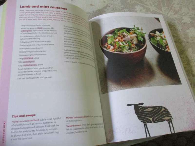 LOVE YOUR LEFTOVERS - RECIPES FOR THE RESOURCEFUL COOK - HUGH FEARNLLEY-WHITTINGSTALL - RIVER COT...
