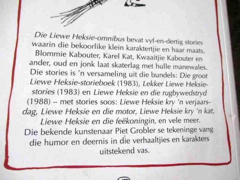 LIEWE HEKSIE OMNIBUS - VERNA VELS