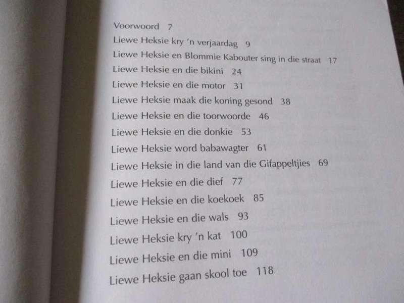 LIEWE HEKSIE OMNIBUS - VERNA VELS