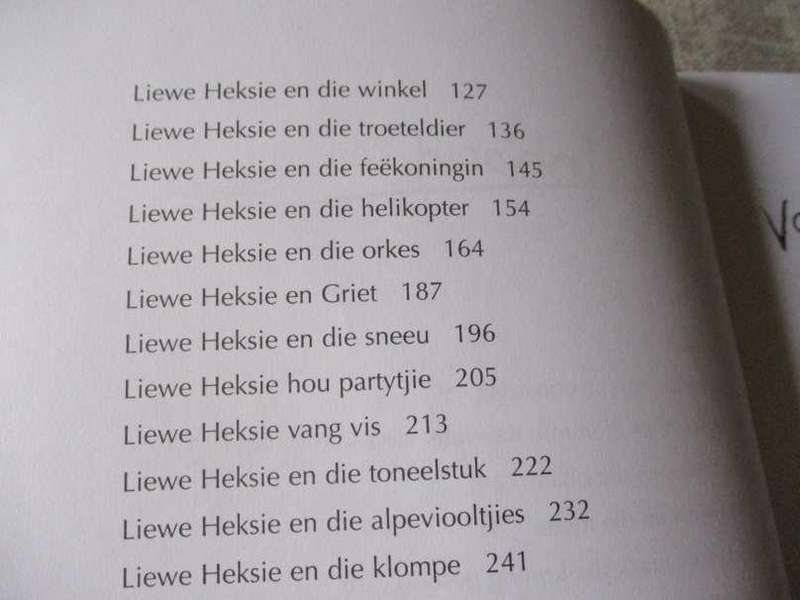 LIEWE HEKSIE OMNIBUS - VERNA VELS