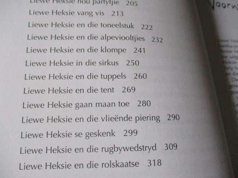LIEWE HEKSIE OMNIBUS - VERNA VELS