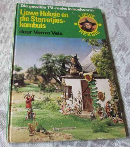 LIEWE HEKSIE EN DIE STERRETJIES-KOMBUIS - VERNA VELS