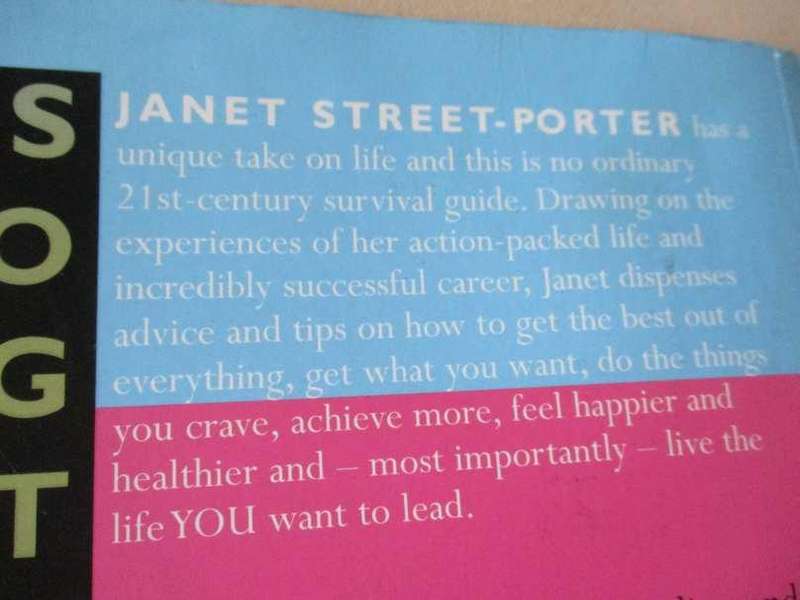 LIFE'S TOO F***ING SHORT - A GUIDE TO GETTING WHAT YOU WANT OUT OF LIFE  ... - JANET STREET-PORTER