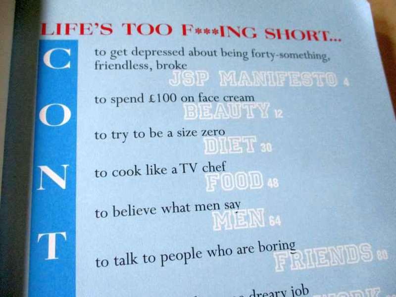 LIFE'S TOO F***ING SHORT - A GUIDE TO GETTING WHAT YOU WANT OUT OF LIFE  ... - JANET STREET-PORTER