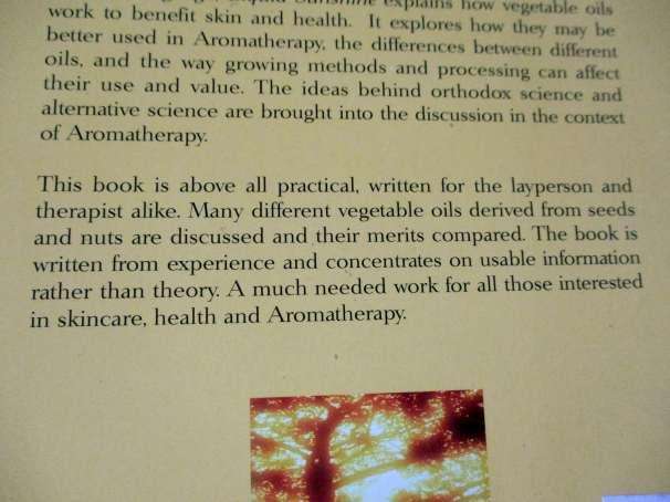 LIQUID GOLD - VEGETABLE OILS FOR AROMATHERAPY - JAN KUSMIREK