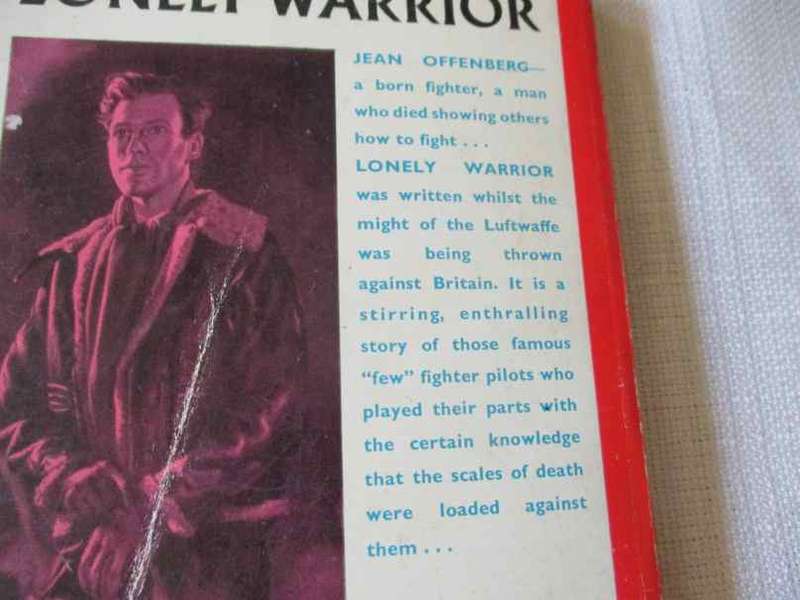 LONELY WARRIOR - THE JOURNAL OF BRITAIN FIGHTER PILOT JEAN OFFENBERG
