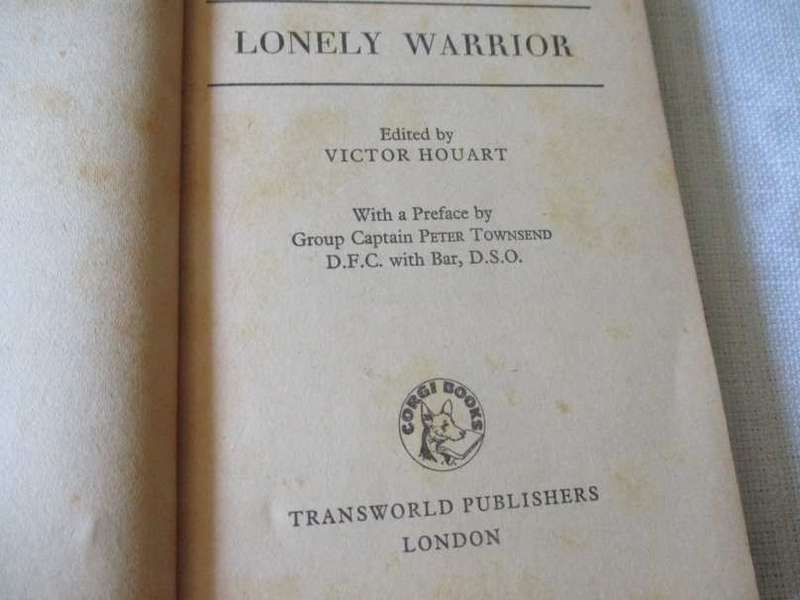 LONELY WARRIOR - THE JOURNAL OF BRITAIN FIGHTER PILOT JEAN OFFENBERG