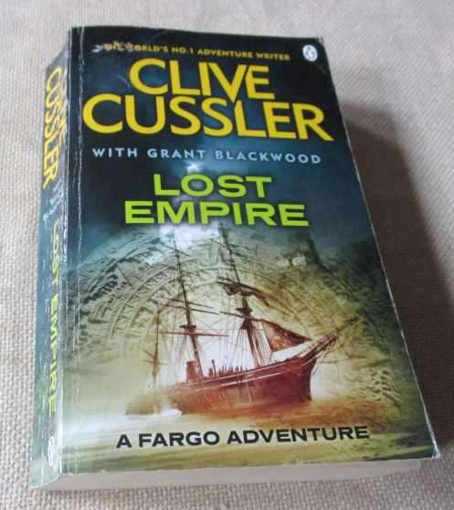 LOST EMPIRE - CLIVE CUSSLER WITH GRANT BLACKWOOD