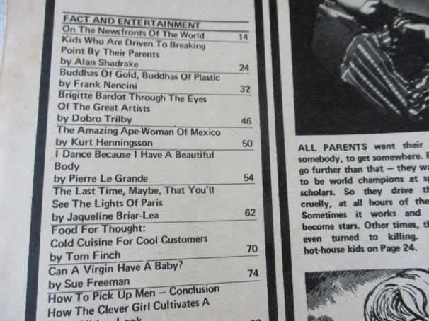 Scope Magazine February 8, 1974