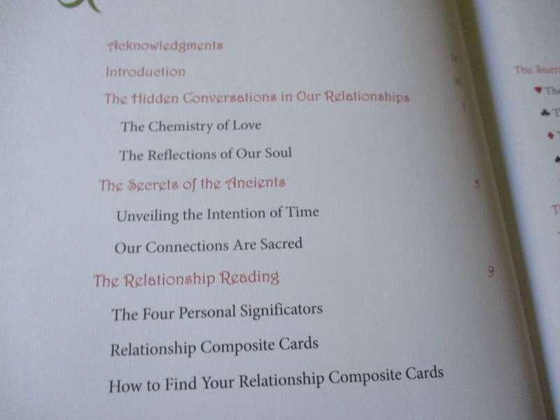 LOVE AND DESTINY - DISCOVER THE SECRET LANGUAGE OF RELATIONSHIPS - SHARON JEFFERS