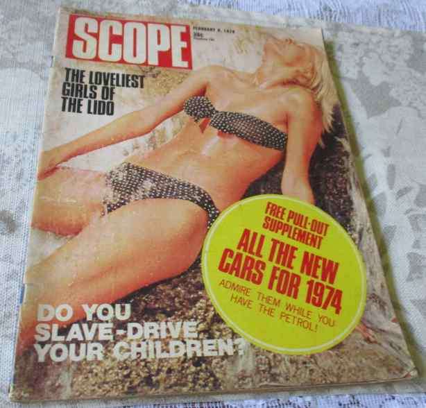 Scope Magazine February 8, 1974