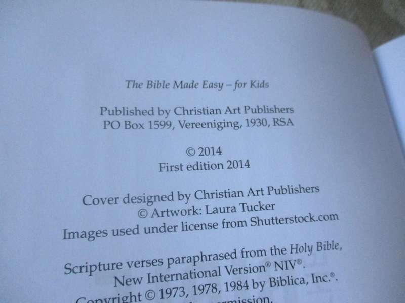THE BIBLE MADE EASY FOR KIDS - DAVE STREHLER