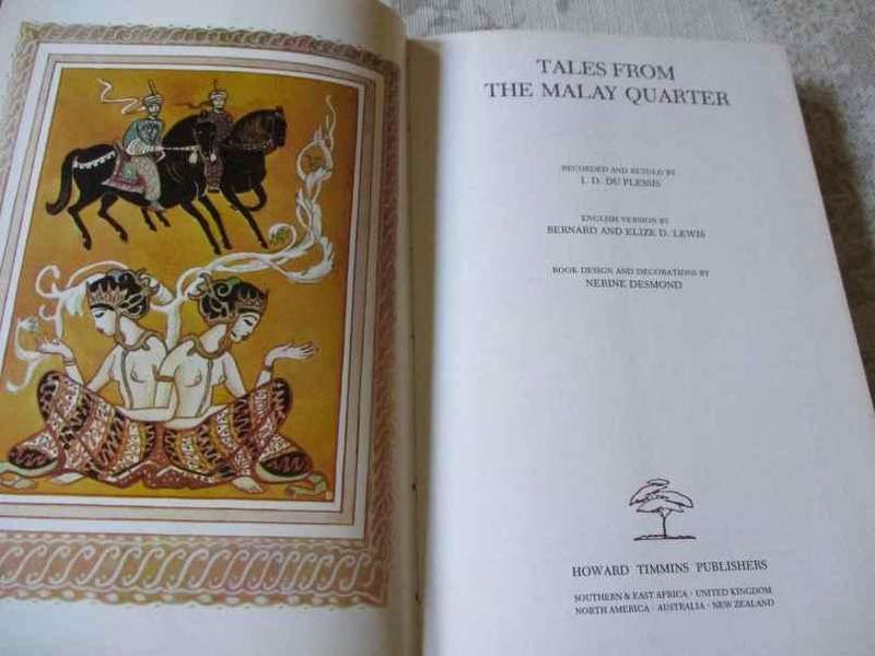TALES FROM THE MALAY QUARTER - I.D. DU PLESSIS