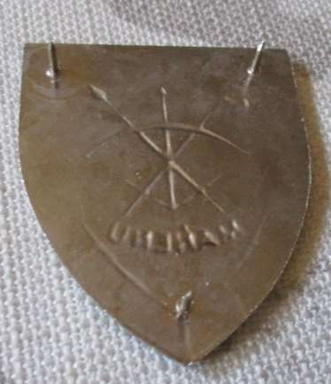 VENDA MANENU - SHOULDER FLASH ( original - SADF era )