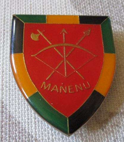 VENDA MANENU - SHOULDER FLASH ( original - SADF era )