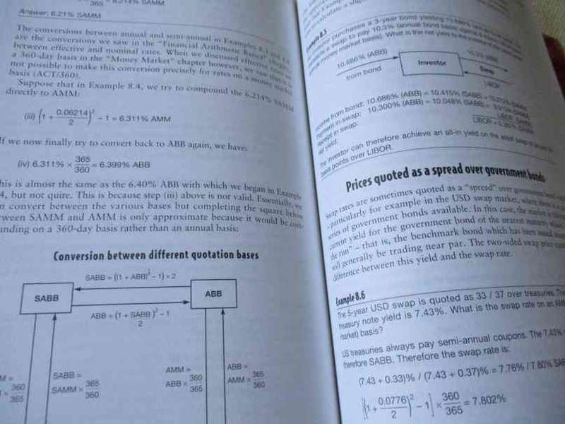 MASTERING FINANCIAL CALCULATIONS - A STEP-BY-STEP GUIDE TO THE MATHEMATICS OF FINANCIAL MARKET INSTR