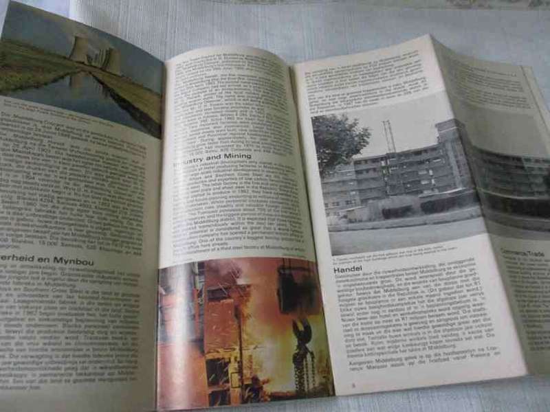 OLD MIDDELBURG TRANVAAL INFORMATION BROCHURE
