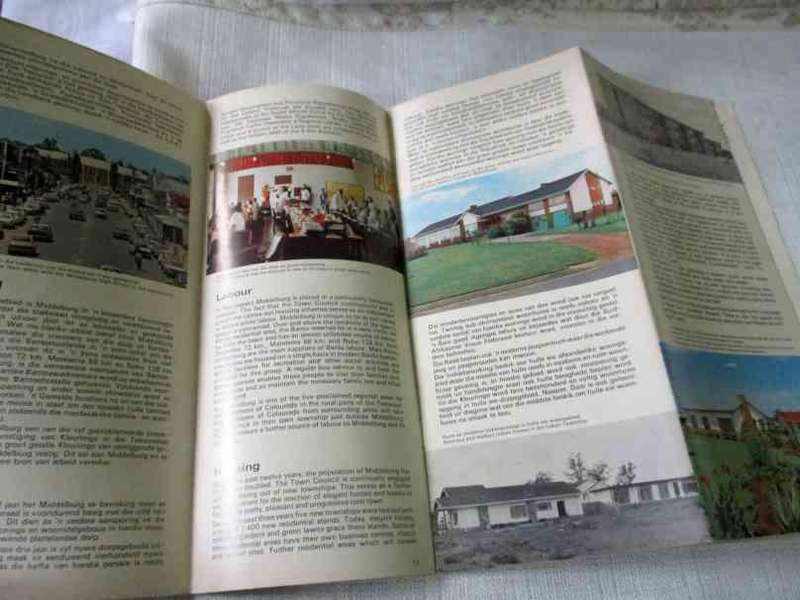 OLD MIDDELBURG TRANVAAL INFORMATION BROCHURE