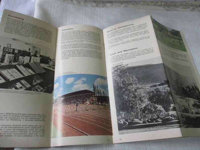 OLD MIDDELBURG TRANVAAL INFORMATION BROCHURE