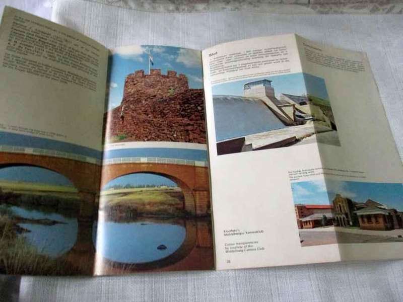 OLD MIDDELBURG TRANVAAL INFORMATION BROCHURE