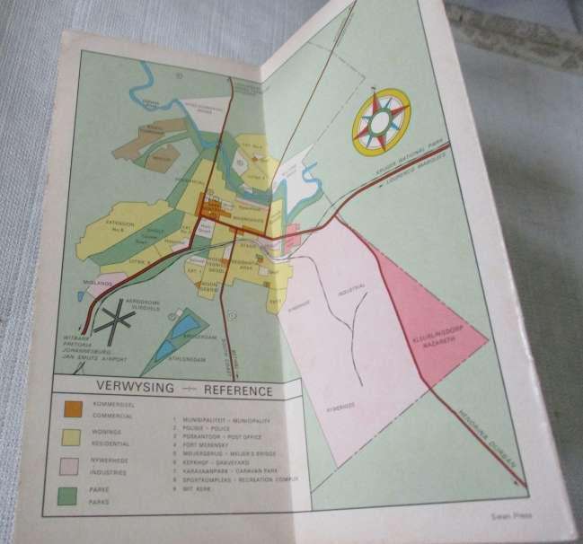 OLD MIDDELBURG TRANVAAL INFORMATION BROCHURE
